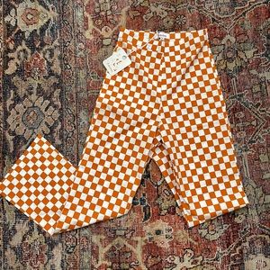 NWT 8birdies flare pants